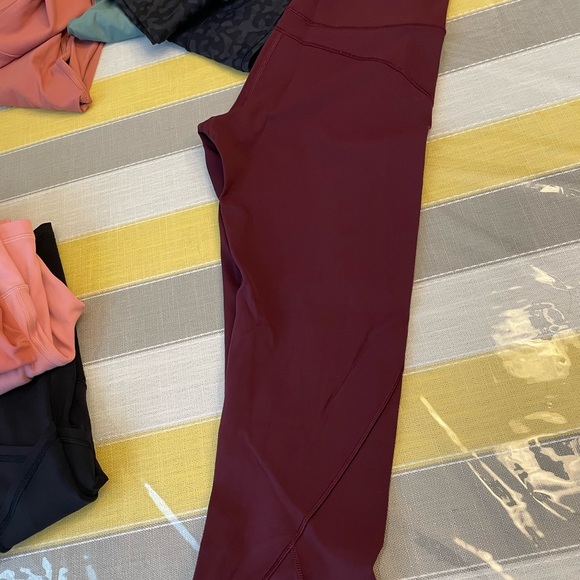 Lululemon In Movement High rise tight 25 Everlux - Picture 4 of 4